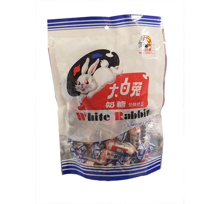 香港大白兔 奶糖180g