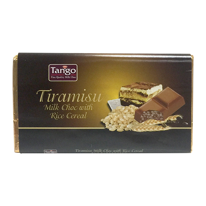 Tango探歌 提拉米苏麦巧克力110g